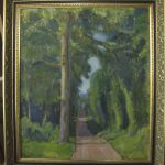 614 2795 OIL PAINTING (F)